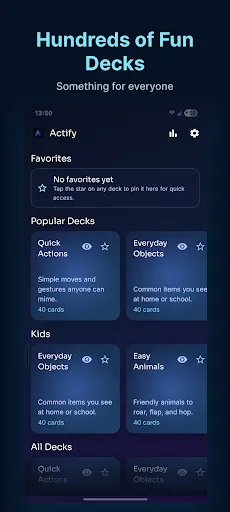 Actify: Charades Game | Permainan | XWorld Actify: Charades Game | Permainan | XWorld