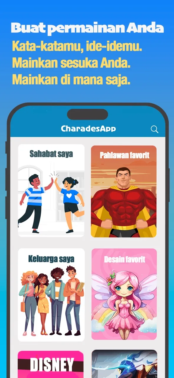 CharadesApp - Ponsel di dahi! | Permainan | XWorld