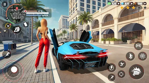 Super Rope Hero: Crime City | Games | XWorld