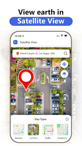 GPS Satellite View: Live Maps | Games | XWorld