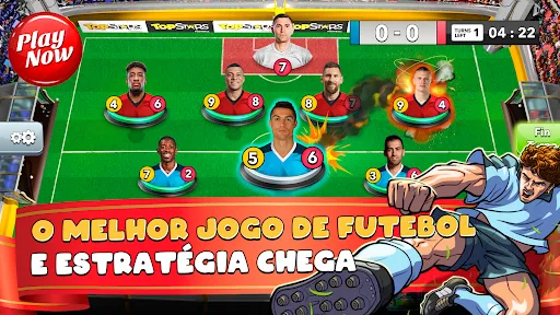 Top Stars: Liga de Futebol | Jogos | XWorld