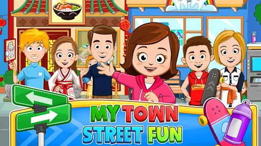 My Town: Neighbourhood games | Games | XWorld