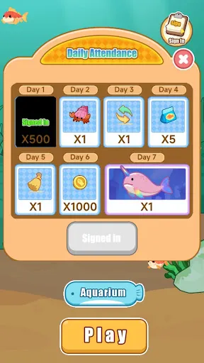 Cute Aquarium：Triple Match | Permainan | XWorld
