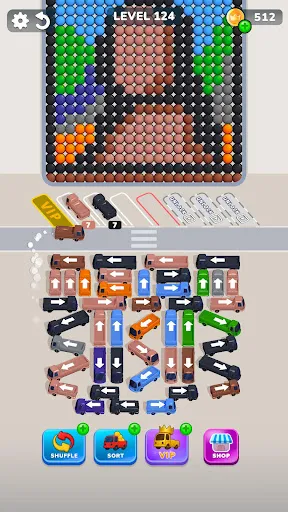 Bubble Bus: Parking Jam Puzzle | Games | XWorld