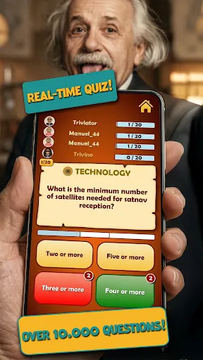 Triviarena - Live Online Quiz | Games | XWorld