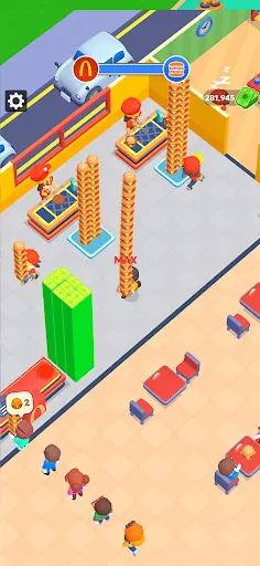 My Dream Burger | Games | XWorld