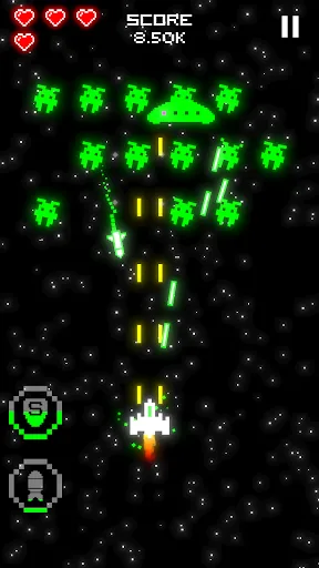 Arcadium - Space Shooter | Jogos | XWorld