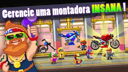 Motor World: Bike Factory | Jogos | XWorld