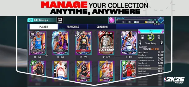 NBA 2K25 MyTEAM | Permainan | XWorld