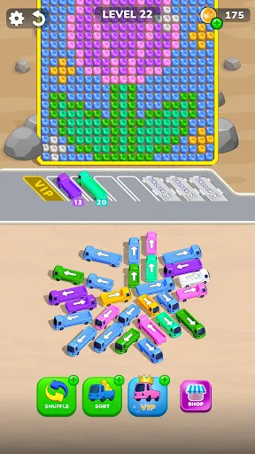 Bus Gem: Relaxing Puzzle | Permainan | XWorld