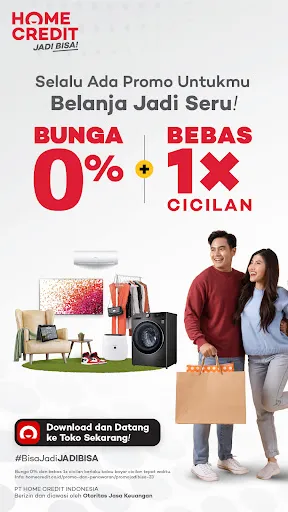 Home Credit–Pinjaman & Cicilan | Permainan | XWorld