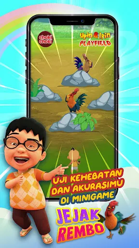 ChokiChoki Kompetisi Upin Ipin | Permainan | XWorld