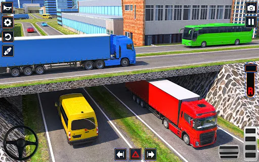 American Truck Driving 3D 2024 | juego | XWorld