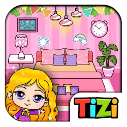 XWorld | เมือง Tizi ของตกแต่งบ้านสีชมพู