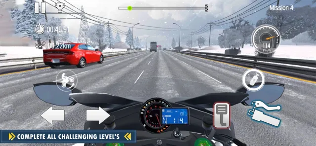 Traffic Bike City Driving | Games | XWorld