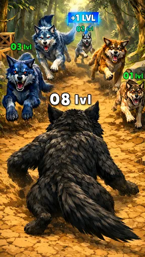 Wolf Run Evolution Game | 游戏 | XWorld