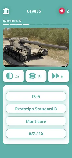 Tank Quiz: WW2 & Cold War | Games | XWorld