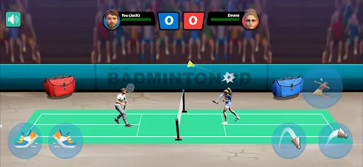 Badminton 2D | Permainan | XWorld