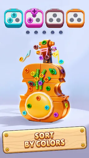 Bolts Off: Screw 3D Puzzle | Игры | XWorld