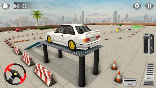 Modern Car Parking 3D Driving | 游戏 | XWorld