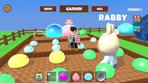 Slime Games for Grow a Garden | Games | XWorld