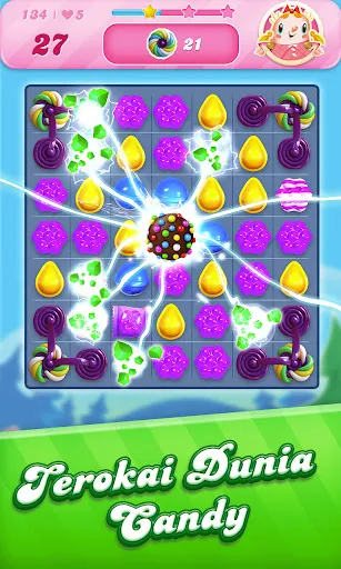 Candy Crush Saga | Permainan | XWorld