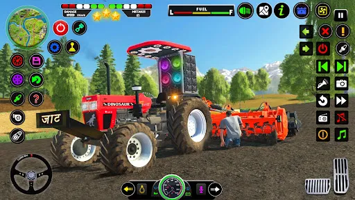 Indian Tractor Game 3d Tractor | 游戏 | XWorld