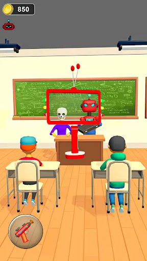 Invader Trap Challenge | Игры | XWorld