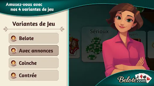Belote.com – Belote & Coinche | Игры | XWorld