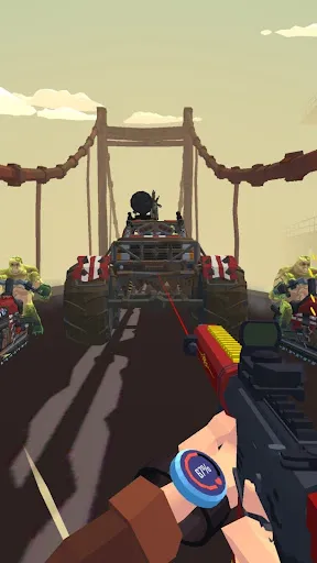 Zombie Road: Merge Shooter | Permainan | XWorld