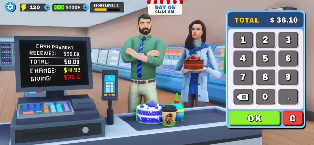 Bakery Supermart Simulator | 游戏 | XWorld