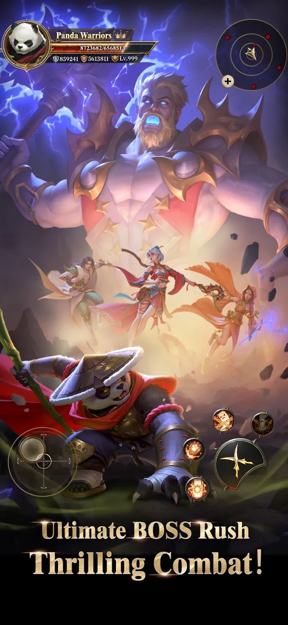 Mythic Warriors: Pandas | Games | XWorld