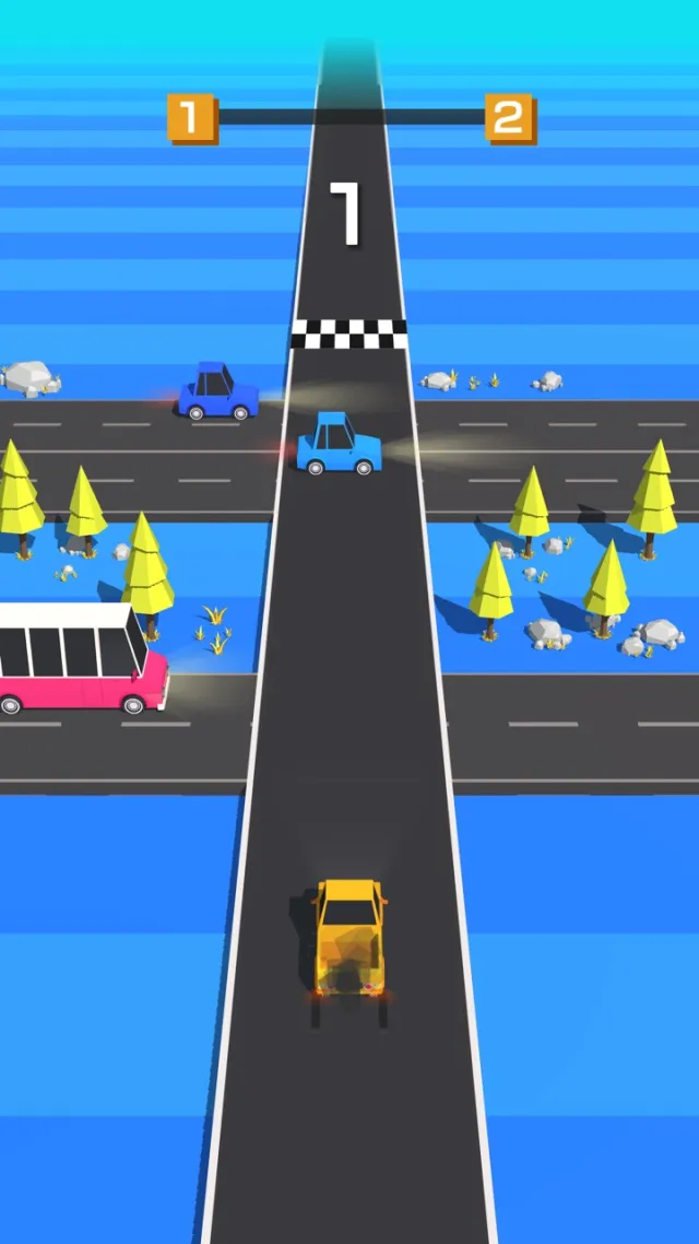 Traffic Run! | Jogos | XWorld