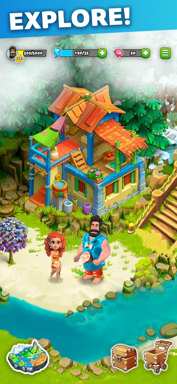 Family Island — Farming game | Games | XWorld