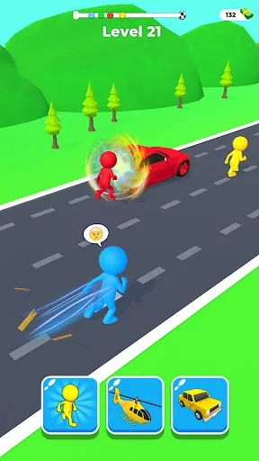 Vehicle Transform Challenge | 游戏 | XWorld