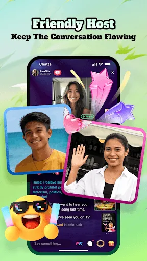 Chatta - Live Meet Friends | เกม | XWorld Chatta - Live Meet Friends | เกม | XWorld