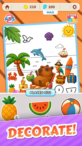 Capybara Puzzle: Sticker Merge | Games | XWorld Capybara Puzzle: Sticker Merge | Games | XWorld