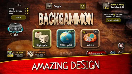 Backgammon | Games | XWorld Backgammon | Games | XWorld
