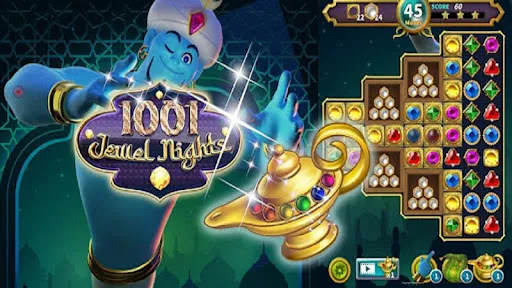 1001 Jewel Nights Match Puzzle | Permainan | XWorld