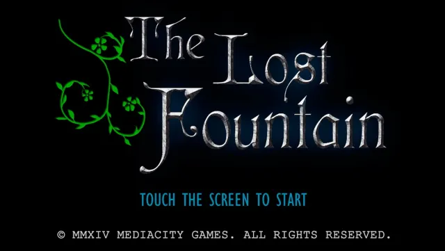 The Lost Fountain | Jogos | XWorld