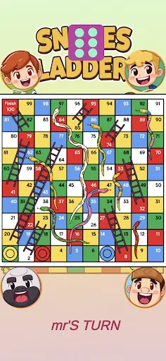 Snakes Board | 游戏 | XWorld