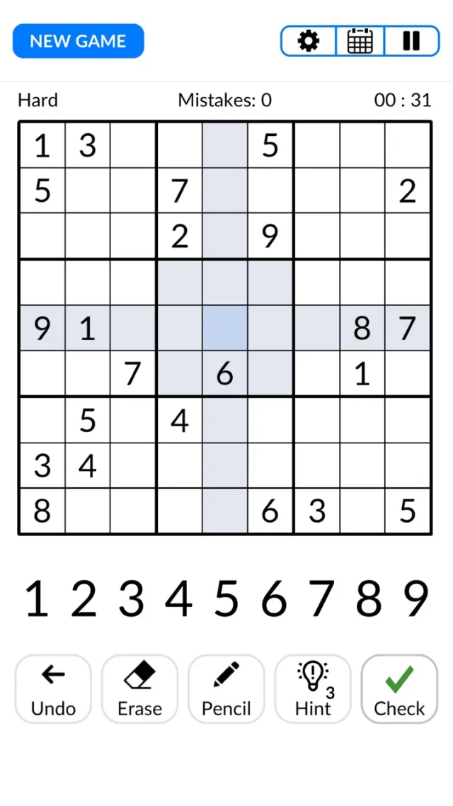 Sudoku | Jogos | XWorld