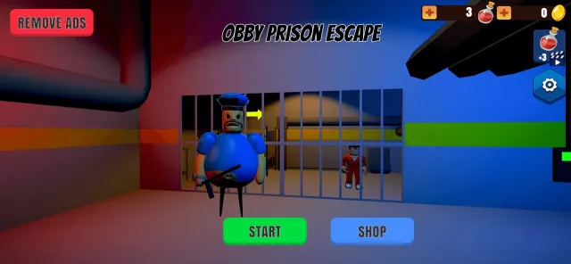 Obby Prison Escape | เกม | XWorld