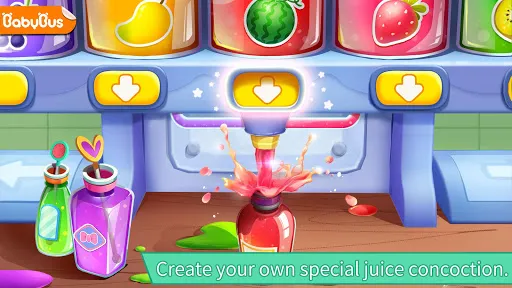 Baby Panda's Juice Maker | Games | XWorld