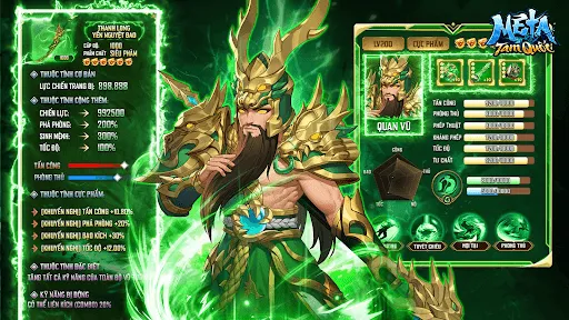 Mê Ta Tam Quốc - Vplay | Games | XWorld