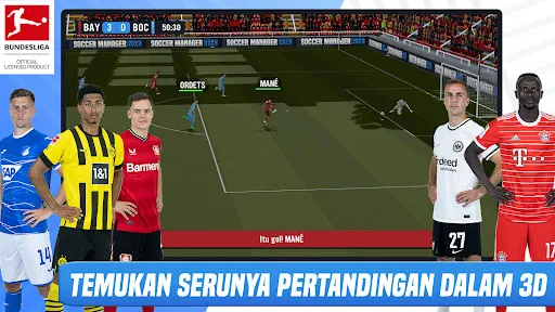 Soccer Manager 2023 - Bola | Permainan | XWorld