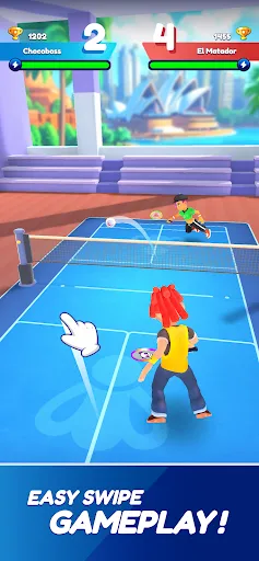 SMASH Badminton | Игры | XWorld
