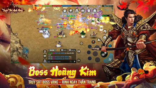 Tuyệt Thế Anh Hùng | Games | XWorld