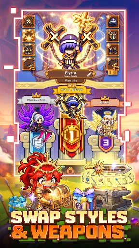 Pixel Slayer Saga | Permainan | XWorld Pixel Slayer Saga | Permainan | XWorld