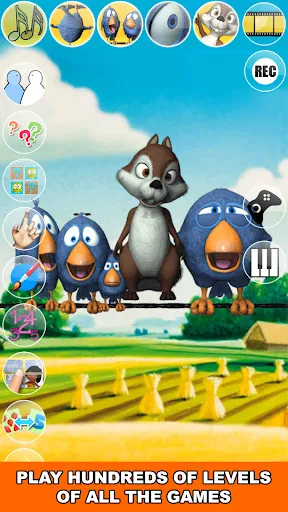 Talking Birds On A Wire | Games | XWorld Talking Birds On A Wire | Games | XWorld